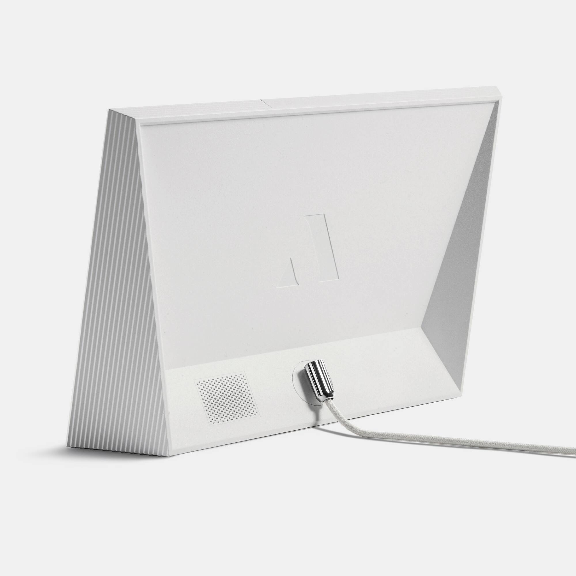 Aura 10.1" HD WiFi Carver Sandstone with Paper Mat Digital Photo Frame